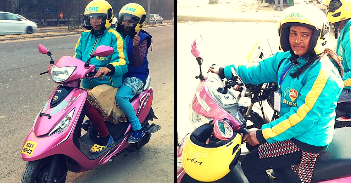 Gurgaon Now Has a New Bike Taxi Service for Women, by Women