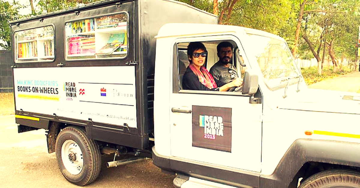 This Odisha Couple Is Bringing a Travelling Library to Your Hometown. All for the Love of Books.