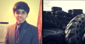 Don't Know What to Do with Your Old Tyres? This 16-Year-Old Has a Brilliant Answer!
