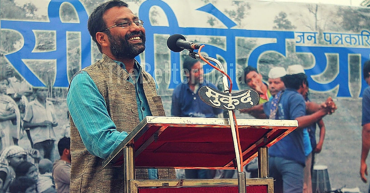 This Man Grew up Among the Adivasis. Today, He Is Changing Their World with Mobile Phones.