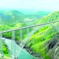 [VIDEO] The Making of the Extraordinary Chenab Railway Bridge