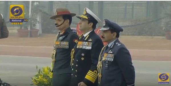 chiefs of indian armed forces