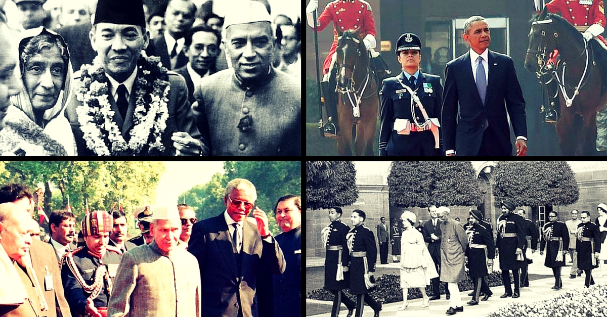 In PICTURES: The Most Famous Chief Guests at India’s Republic Day Celebrations Through the Years