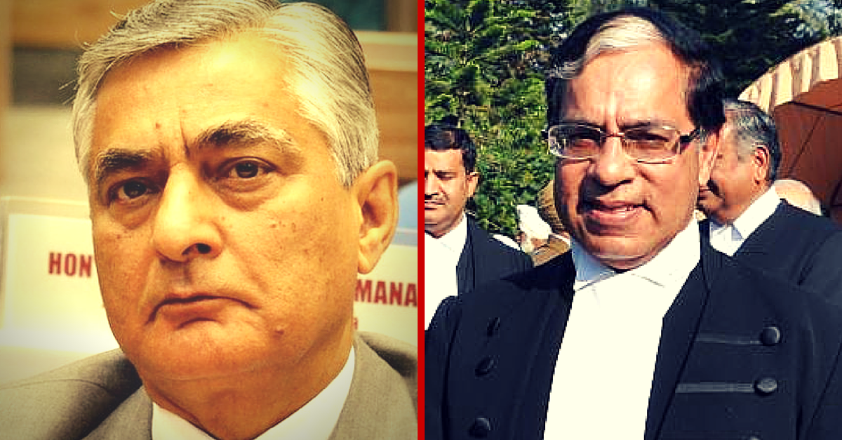 The Chief Justice of India Is Carpooling to Work with a Supreme Court Judge