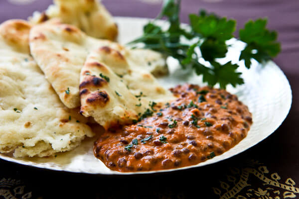 Daal Makhani with Naan