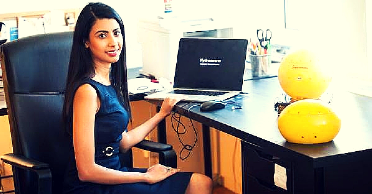 Kolkata Girl Makes It to Forbes 30 Under 30 List for Developing Pathbreaking Underwater Drones