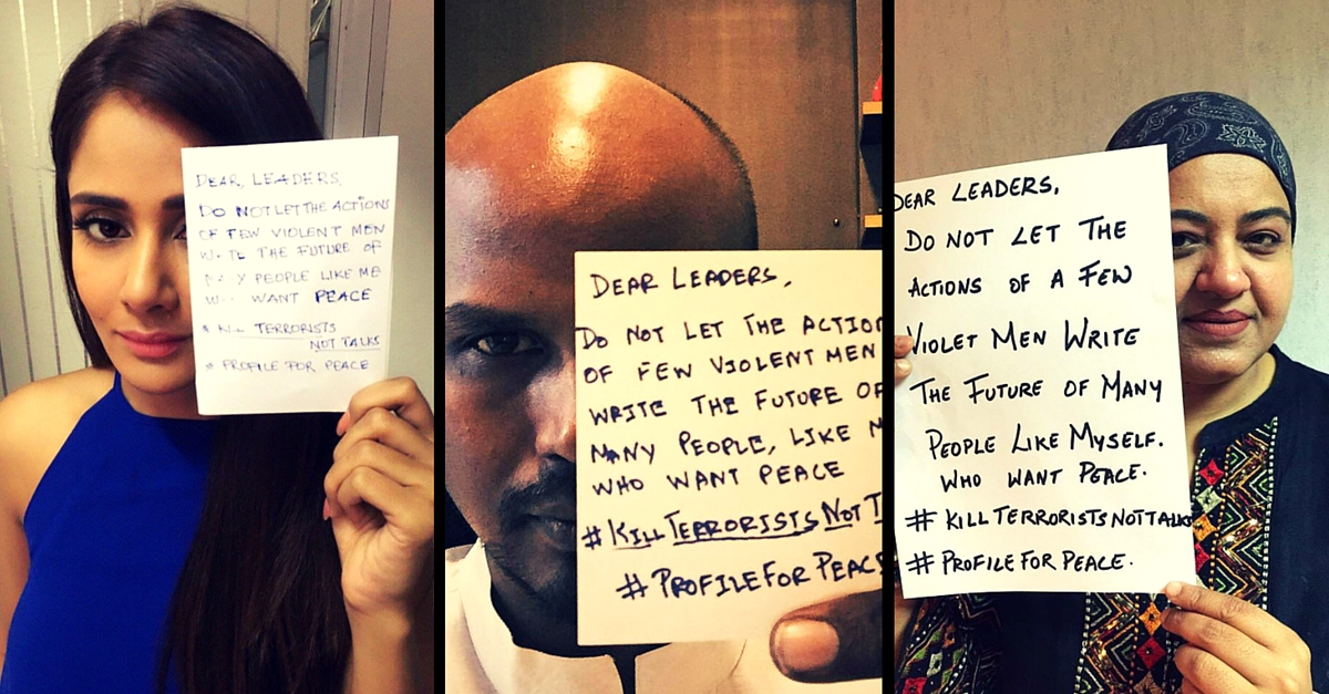 IN PHOTOS: How People across India & Pakistan Are Using Social Media to Usher in Peace
