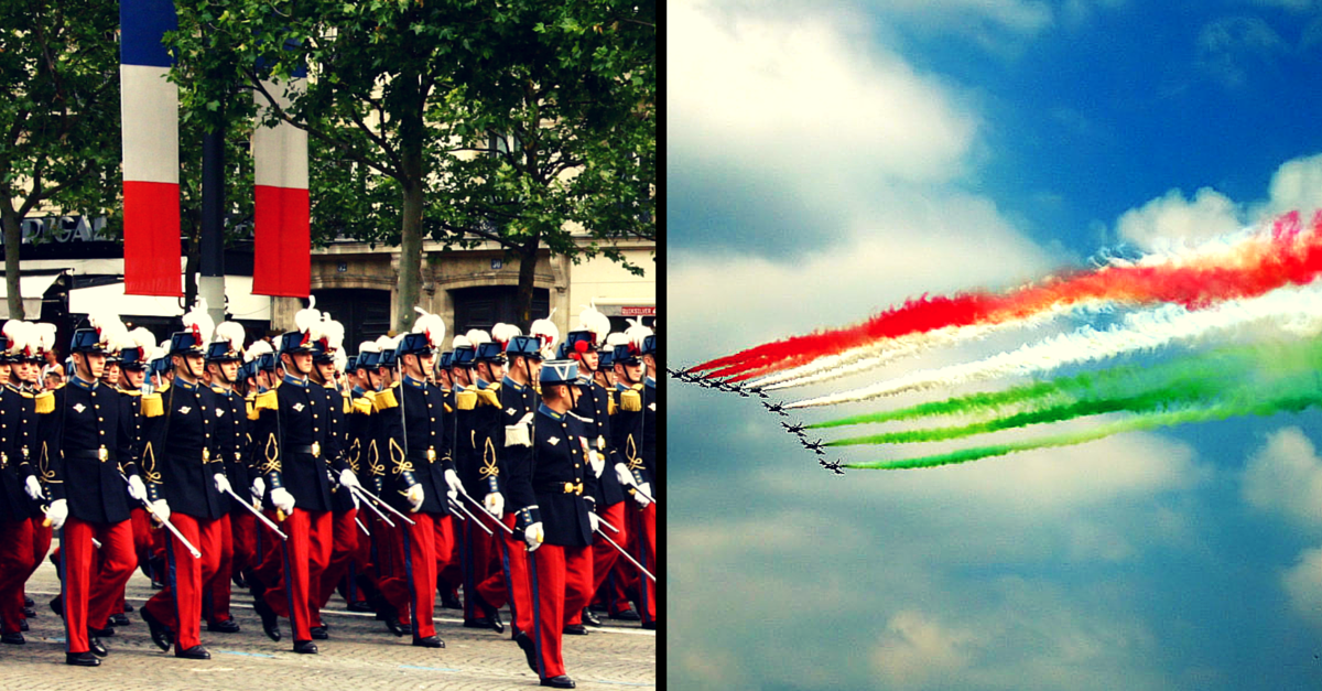 This Republic Day, French Soldiers Will March down Rajpath along with the Indian Army