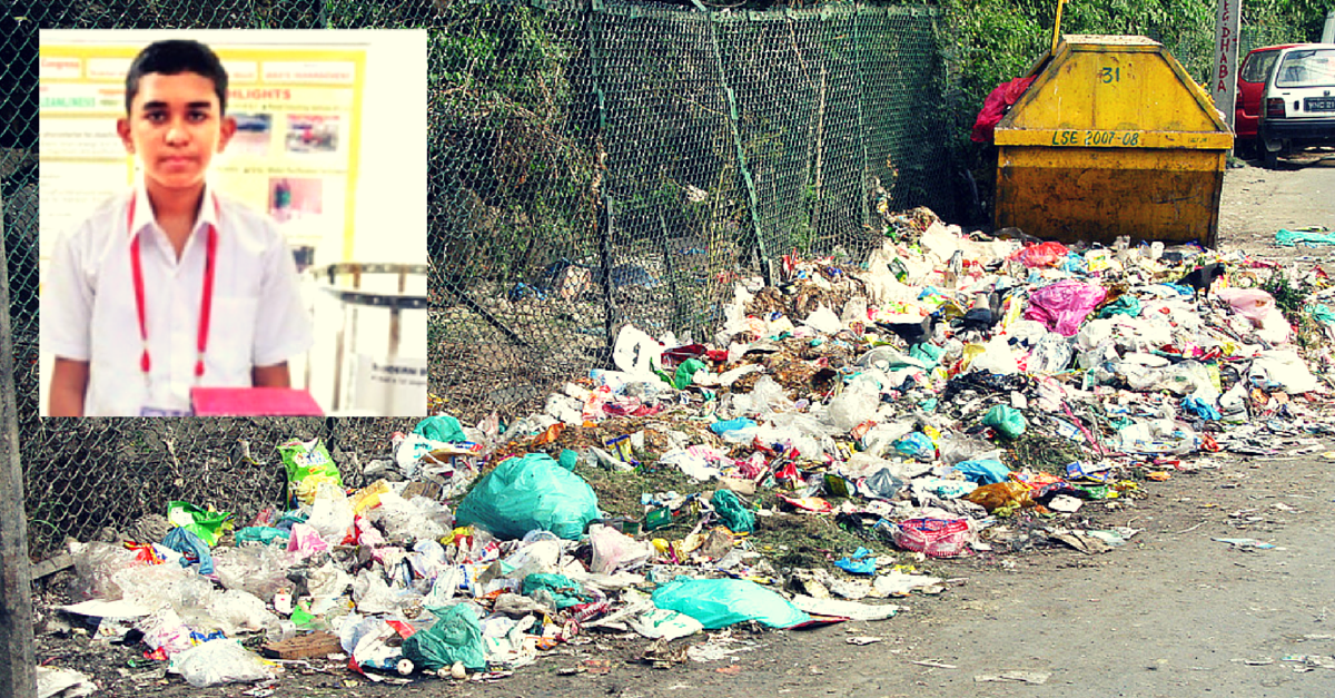 This 12-Year-Old Has an Idea That Can Clean Sweep India’s Garbage Problem