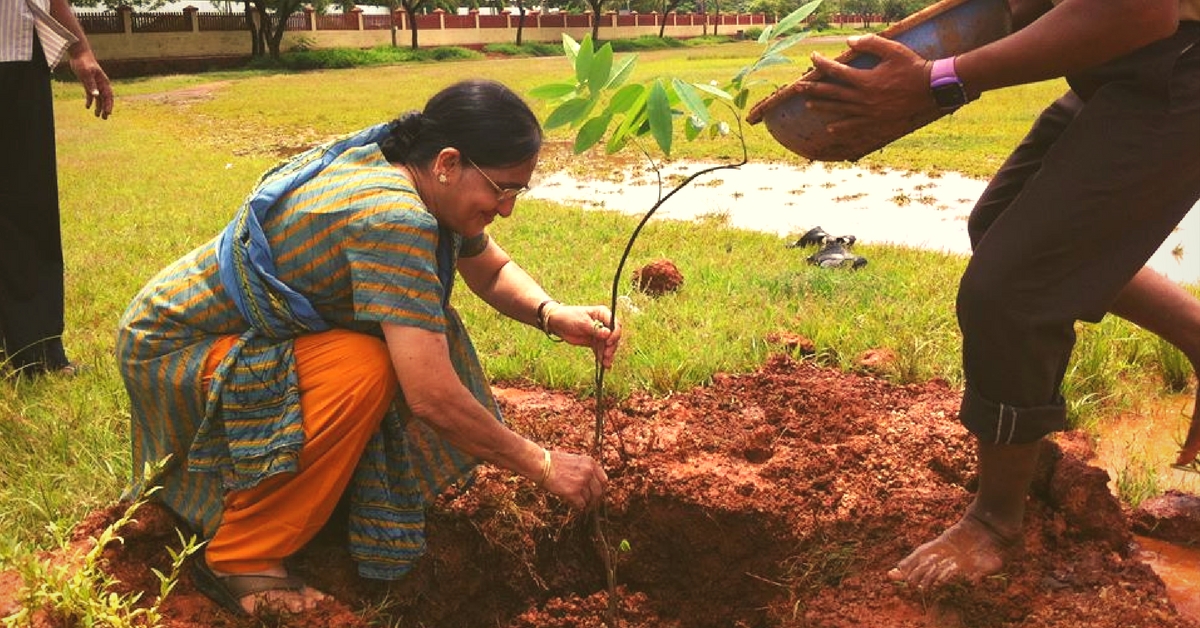 How a 63-Year-Old Retired Math Teacher Is Changing the Face of Her Hometown in Goa