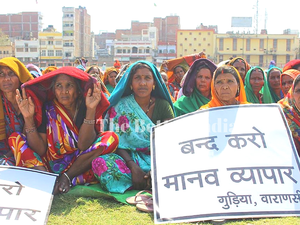 Ajeet organizes many campaigns and rallies to spread awareness about the issue of sex trafficking.