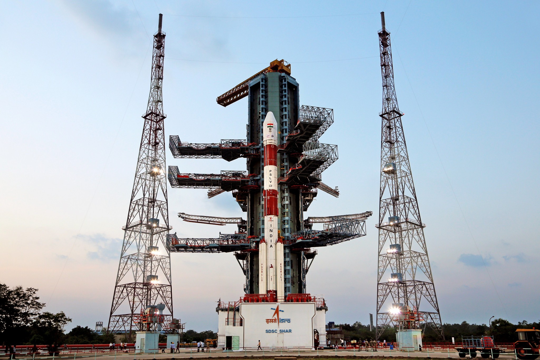 ISRO navigation satellite 