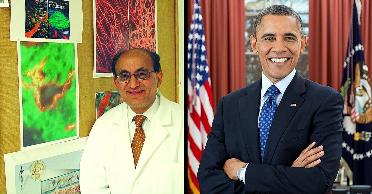 Obama to Present National Medal of Science to Indian-American Scientist. 5 Things to Know About Him