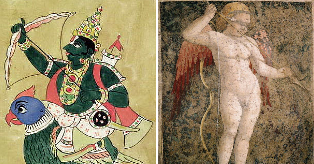 hindu greek mythology