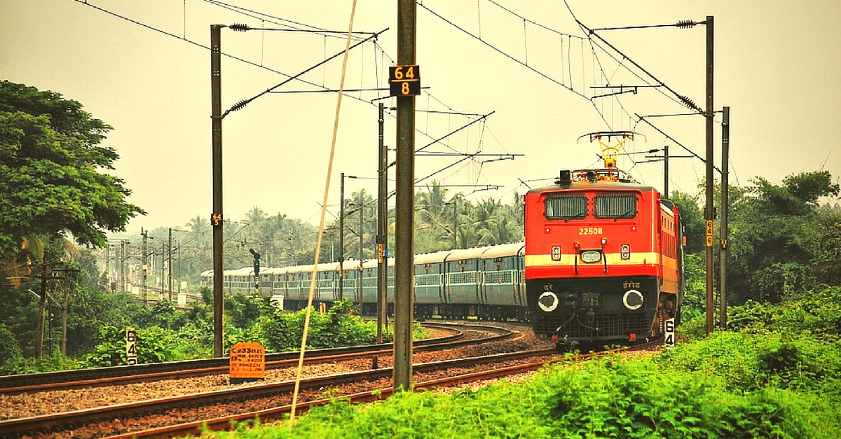 In a First, Indian Railways Will Manufacture Engines That Run on Both Diesel and Electricity
