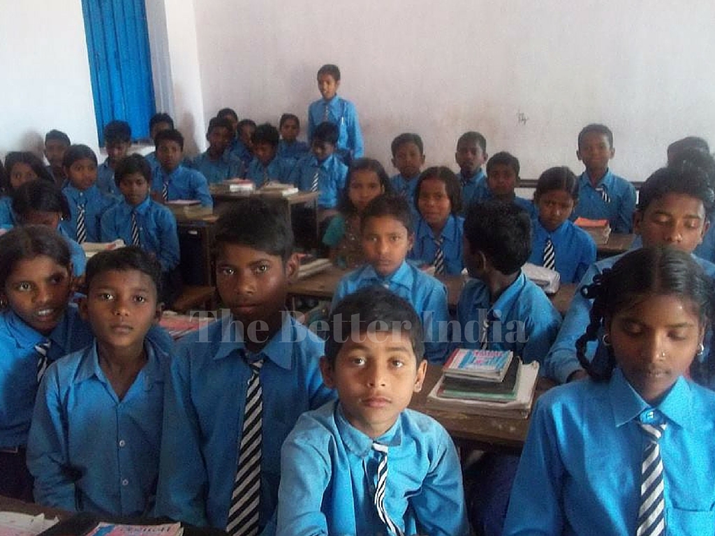 Madan has transformed a government school in Badwankala.