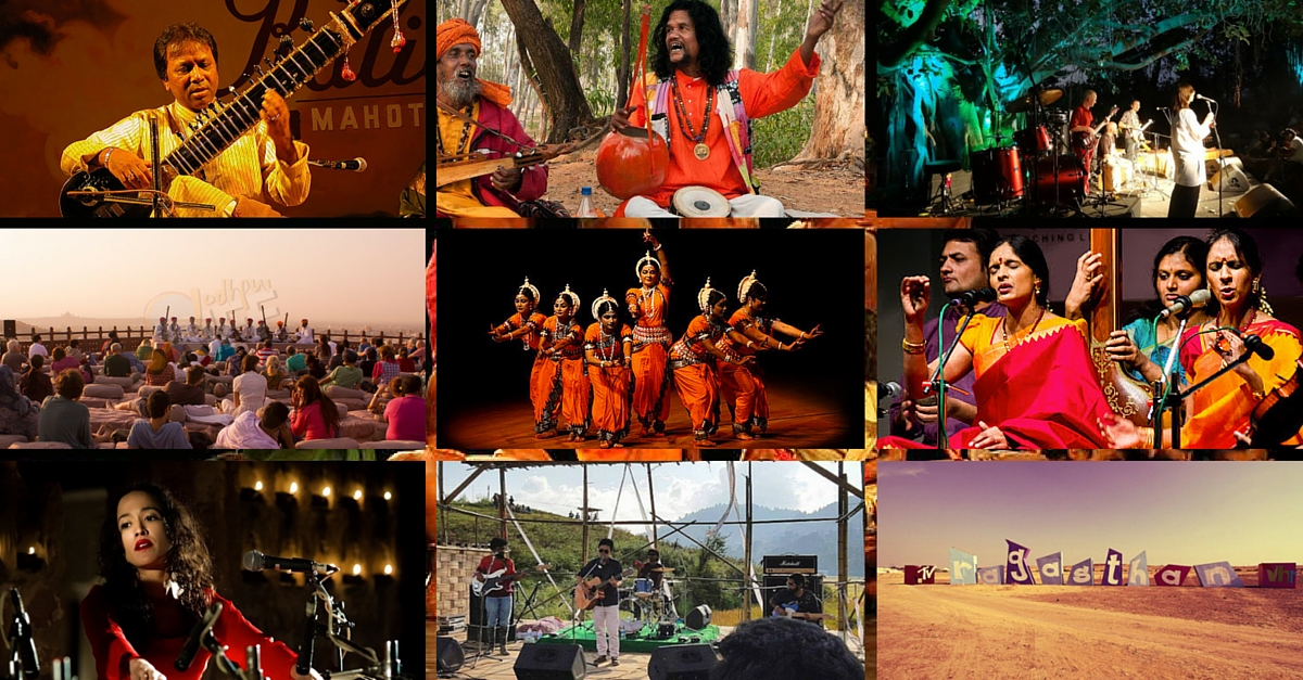 9 Offbeat Indian Music Festivals You Need to Attend This Year