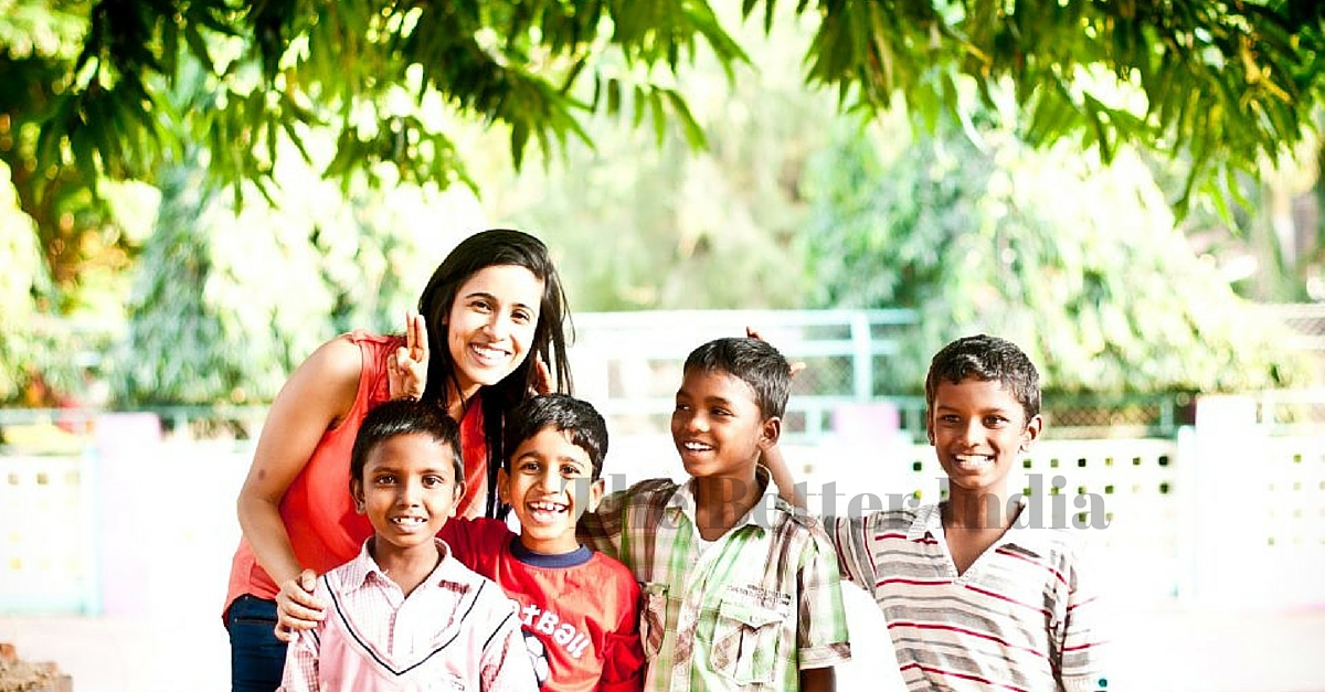 From London to Coimbatore – How One Woman Is Educating Orphans and Changing Their Lives