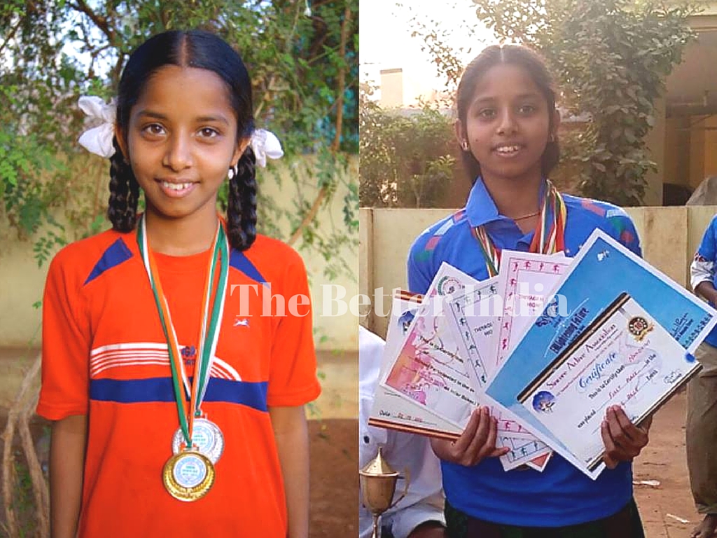 Nandini has fantastic stamina and loves competing in track and field. To encourage Nandini's passion, this year Bug Hug presented her with a pair of running shoes which they hope will lead her all the way to the Olympics!