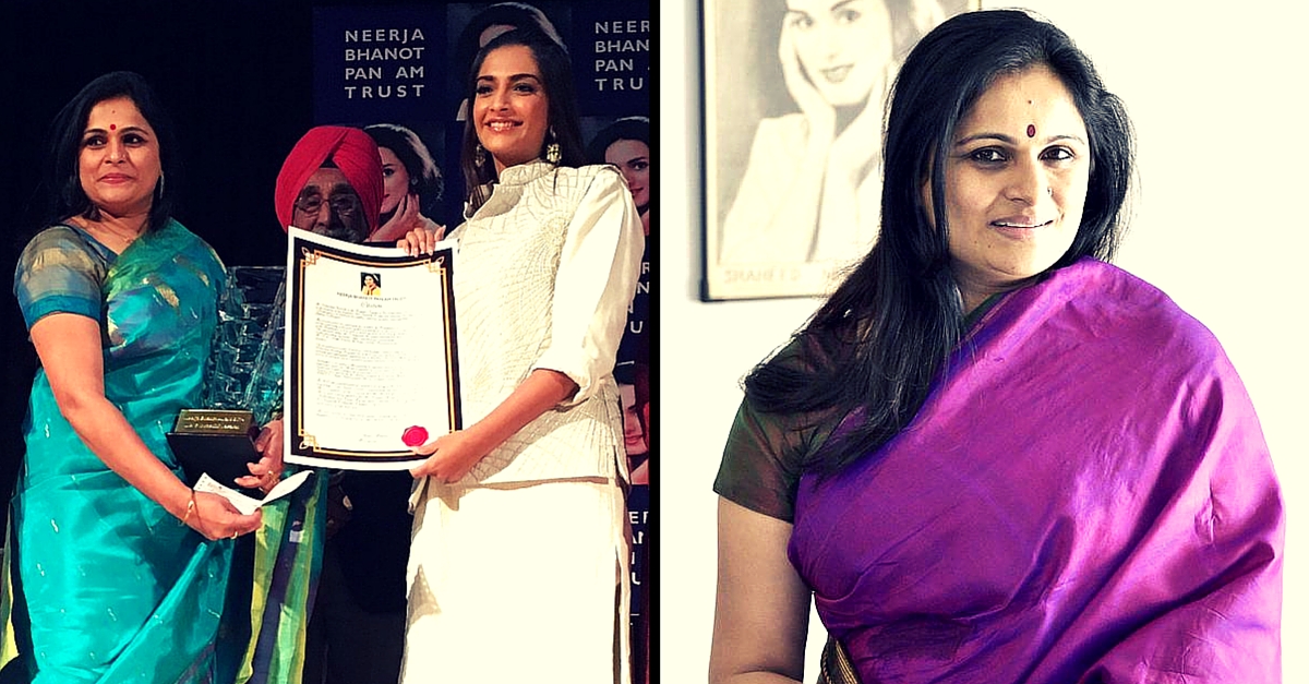 Subhashini Vasanth Just Won the Neerja Bhanot Award. Here Are 6 Things You Need to Know About Her.