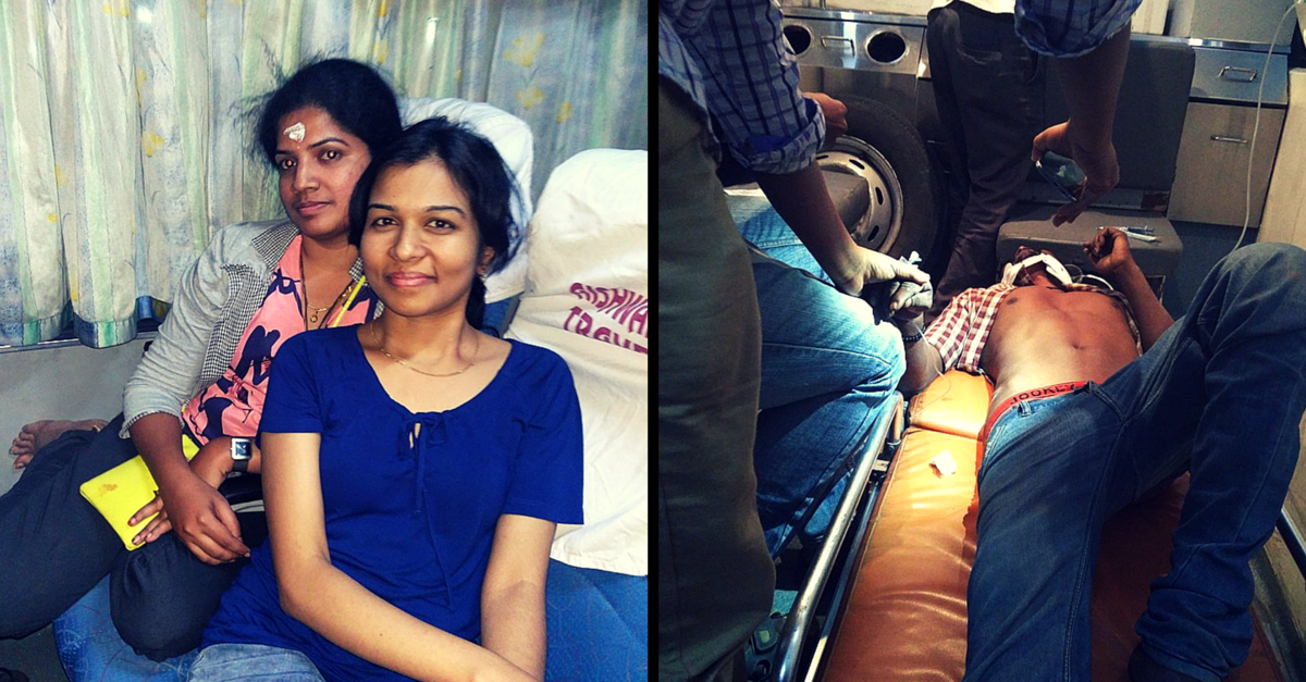 These Two Doctors Saved the Life of a Road Accident Victim… With Just a Pen and a Newspaper!
