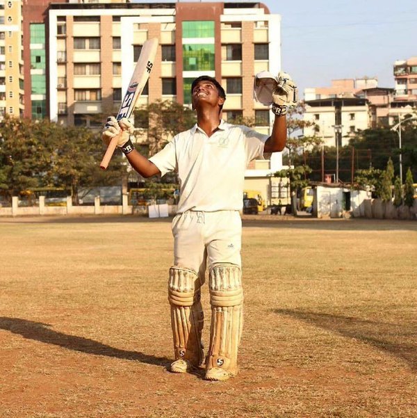 1000 runs mumbai boy