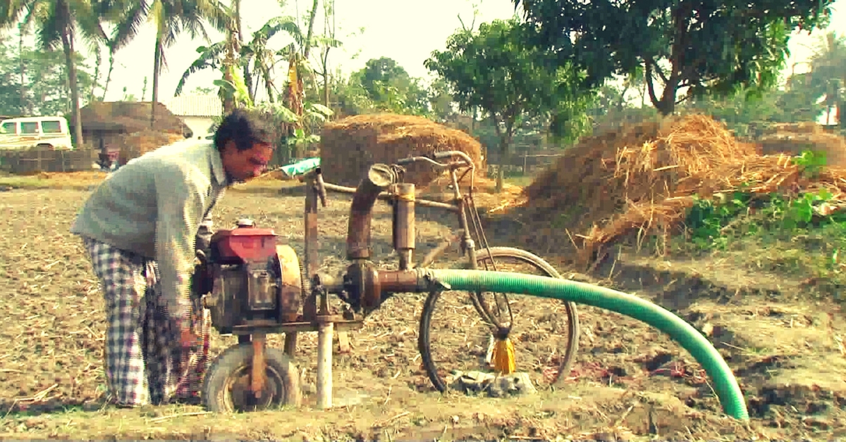 This Low-Cost, Lightweight Pump-On-Wheels is a Huge Boon for Farmers