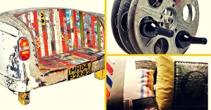 Sofa from an Ambassador, Table from a Tractor - This Jodhpur Couple Is Creating Magic from Waste