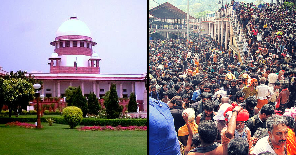 Equal before God: Supreme Court Says That Women Should Be Able to Enter the Sabarimala Temple