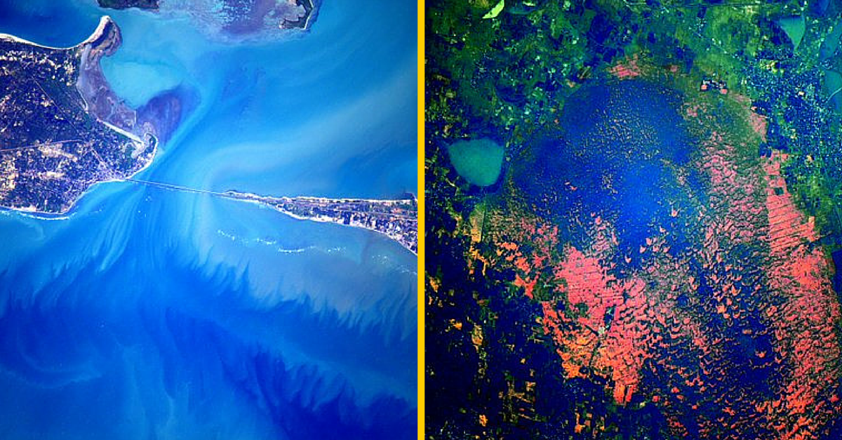 South India Looks Spectacular from Space. As Proved by These Tweets from the ISS.