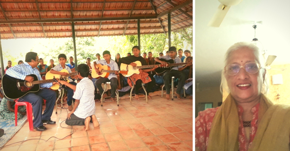 Refusing to Retire, This Passionate Teacher Now Educates Trafficked and Abandoned Kids