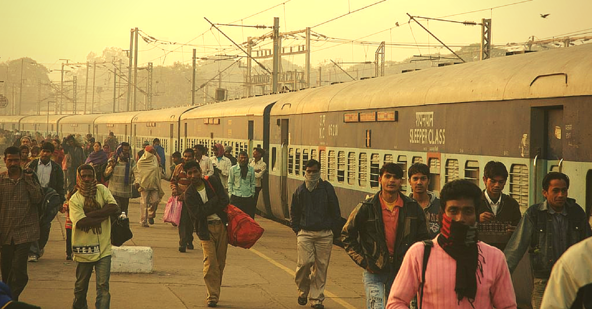 When a 3-Month-Old Child Fell Ill in a Train, This Is How Railway Officials Helped Her