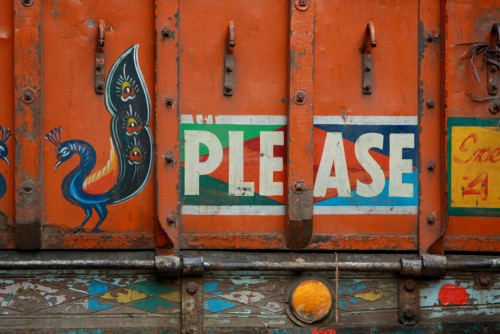 In Pictures The Colourful and Magnificent Truck Art of