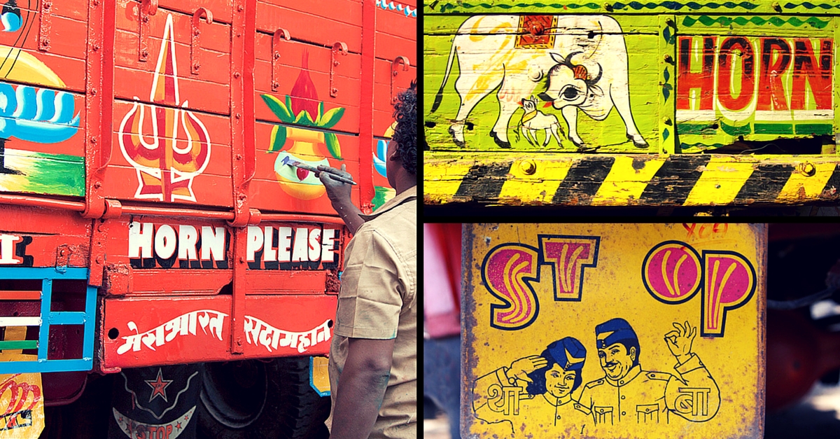 In Pictures: The Colourful and Magnificent Truck Art of India