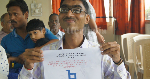 Meet the Man Who Is Fighting for Survival with a Smile. His Spirit Is Infectious.