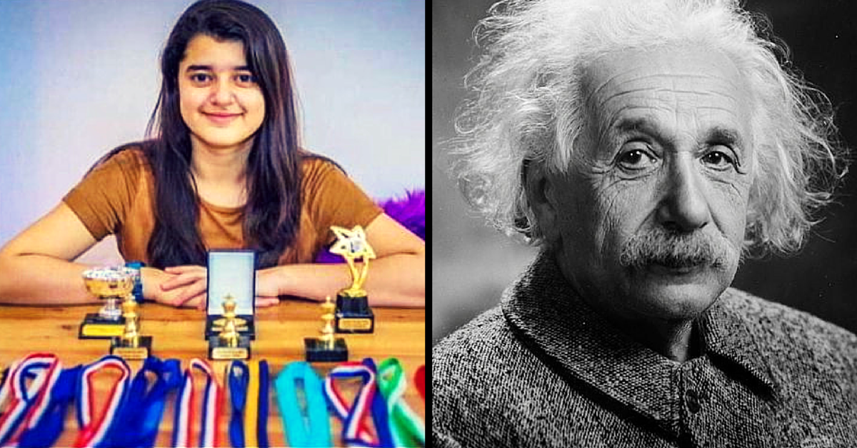 This Mumbai-Born Girl Living in the UK May Just Be Smarter than Einstein