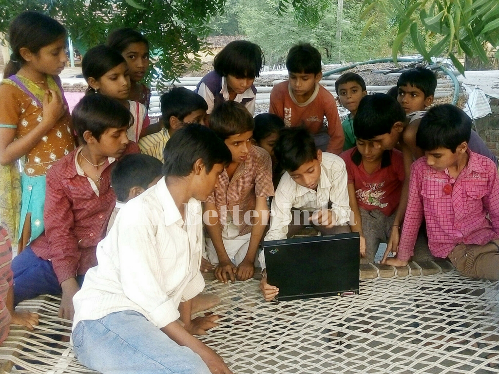 wifi village india