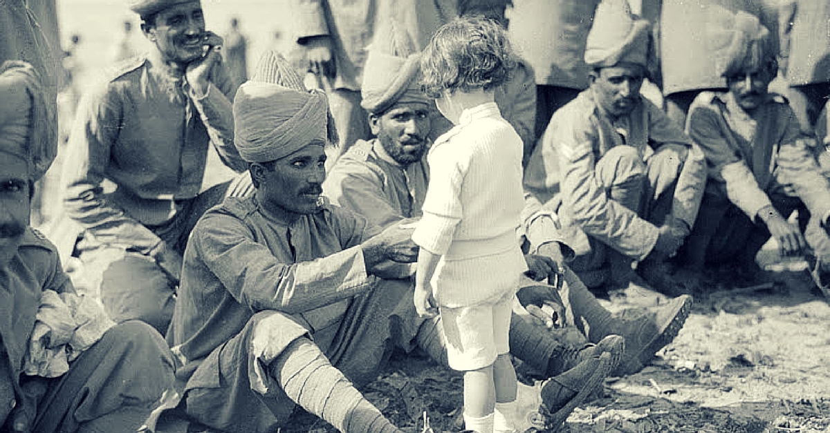 [IN PICTURES] 28 Rare and Amazing Photos of Indian Soldiers from World War I