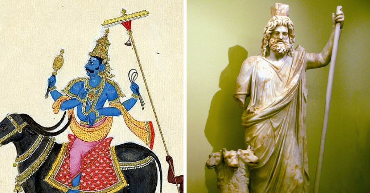 hindu greek mythology