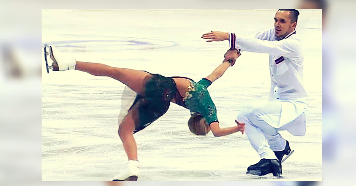 These Russians Ice Skated to a Bollywood Number at a World Championship & Walked Away with Gold