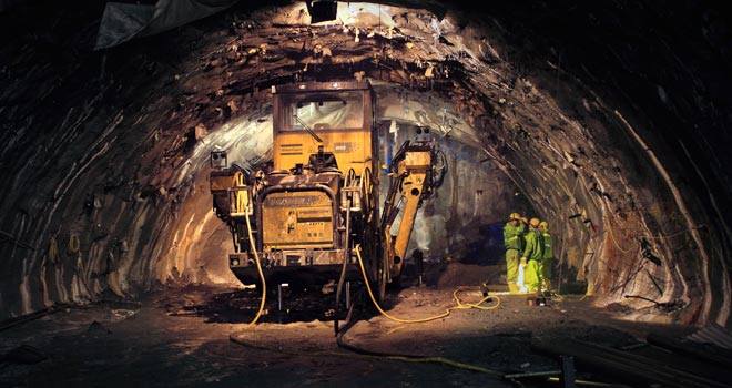 In Pictures: The Rohtang Tunnel Being Built Under The Rohtang Pass