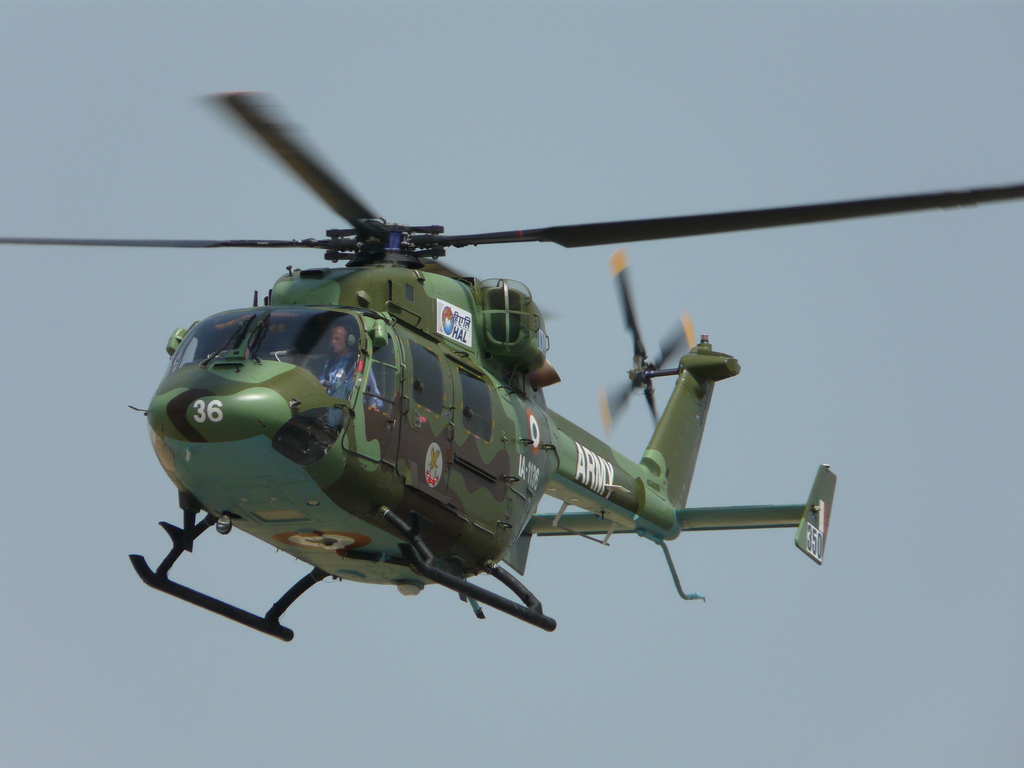 HAL Dhruv