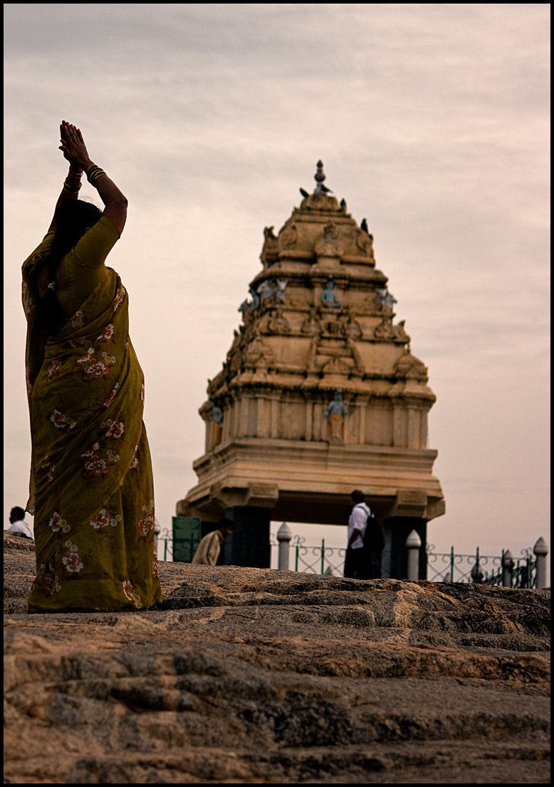 Since centuries women in India have been agitating for equality in religion. (Credit: Stephane Viau)