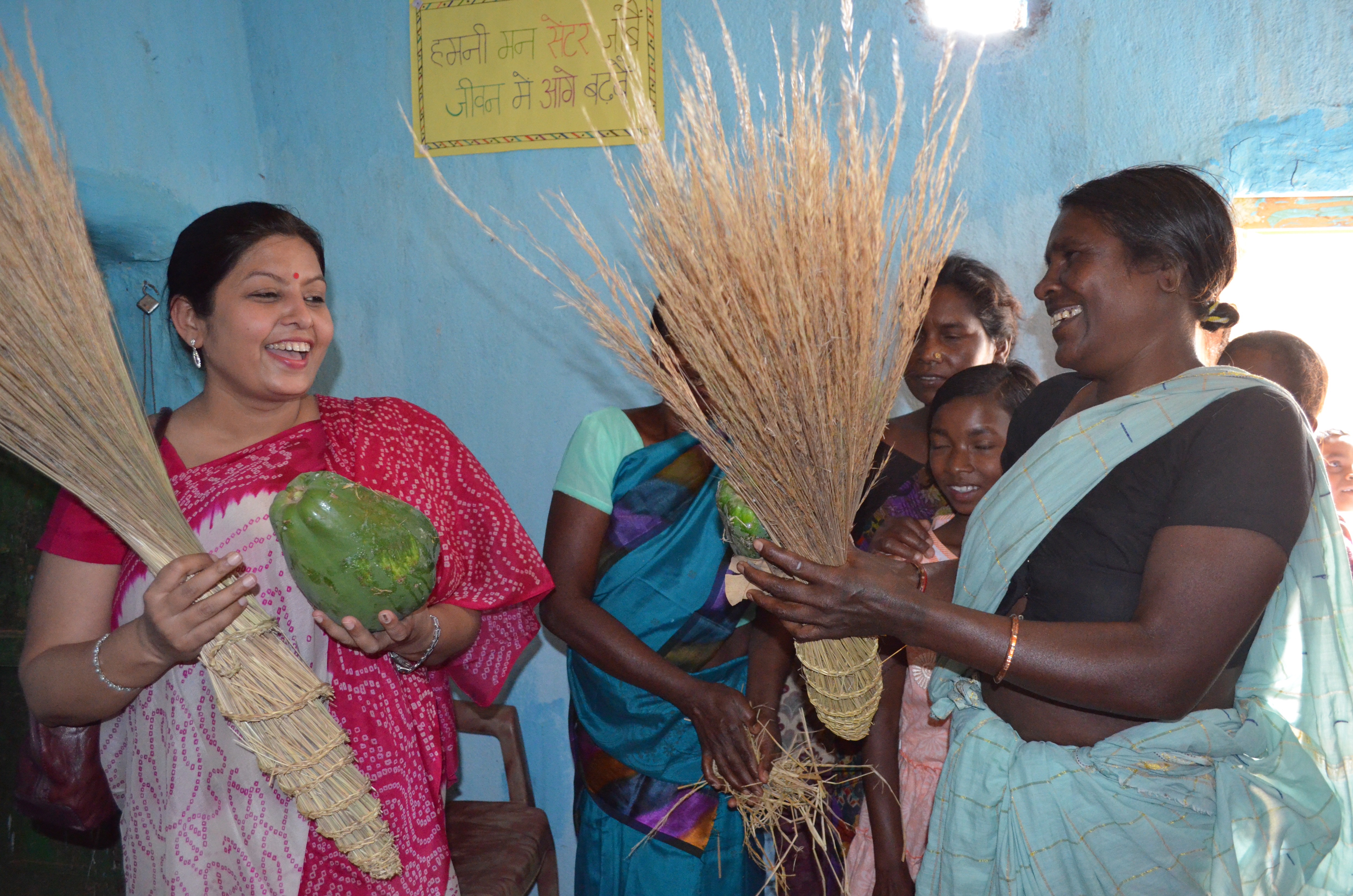 Activist Rashmi Tiwari has been working to educate and empower tribal communities, especially at risk girls and women in the state. (Courtesy: Aahan Tribal Development Foundation)