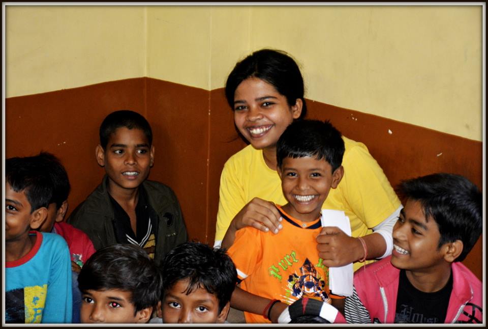 Pallavi Roy,one of the key volunteer members involved in the process