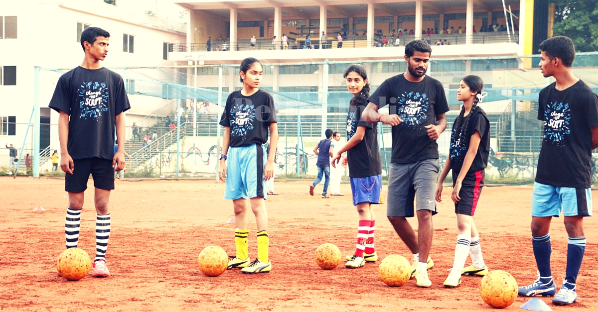 These 4 Underprivileged Kids from Bengaluru Are Heading to France. All for the Love of Football.