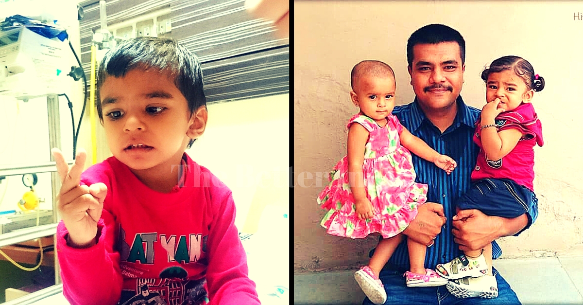 Hitarth Was a Bubbly Two-Year-Old till a Year Ago. Now He’s Battling Cancer and Needs Your Help.