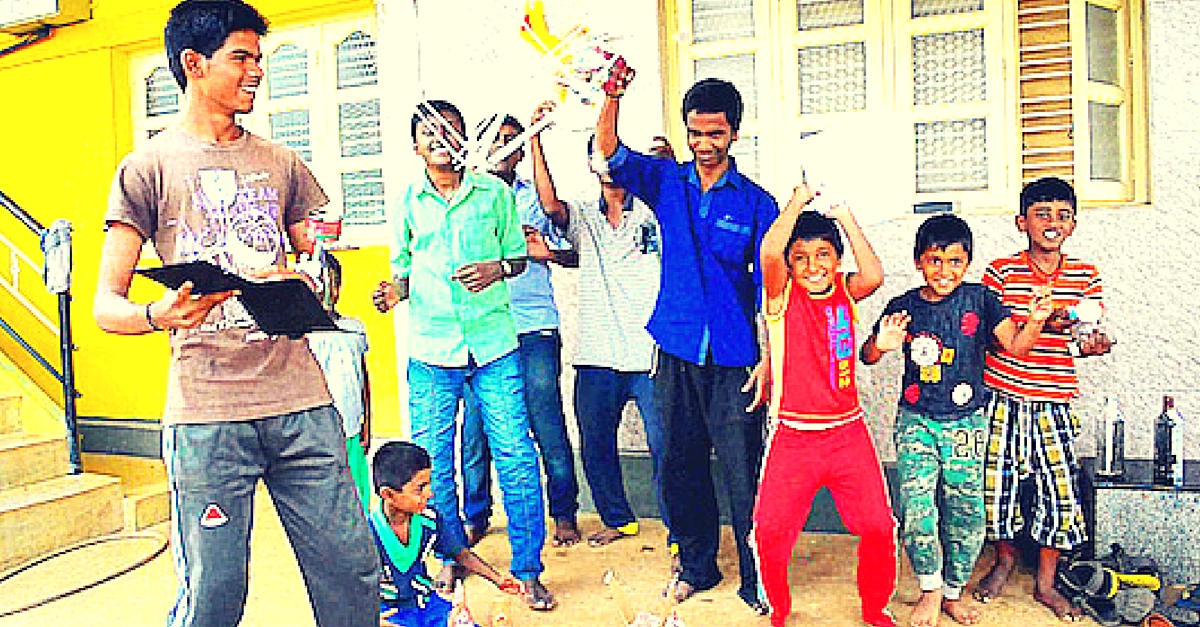 One Man Is Creating Classrooms without Teachers. And Turning the Kids into Tinkerers!