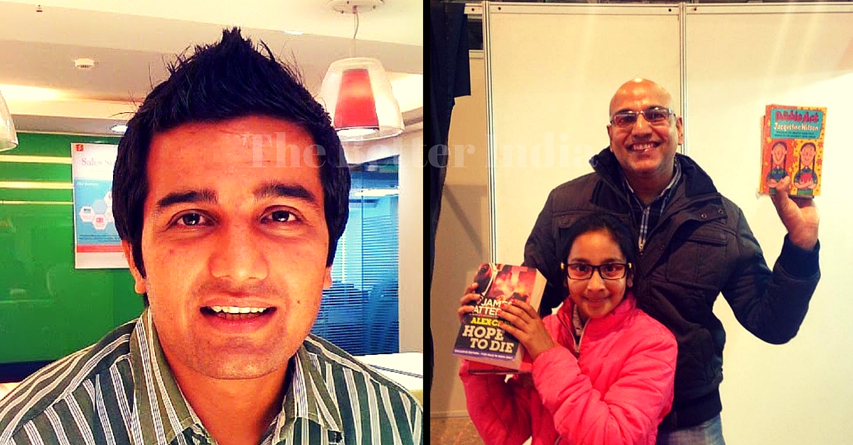 When Saurabh Hooda Realised He Owned Too Many  Books, This Is What He Went on to Do