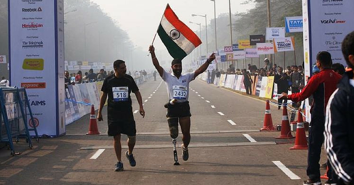 TBI BLOGS: This Kargil Hero Defied Death and Amputation to Run Marathons & Make His Country Proud